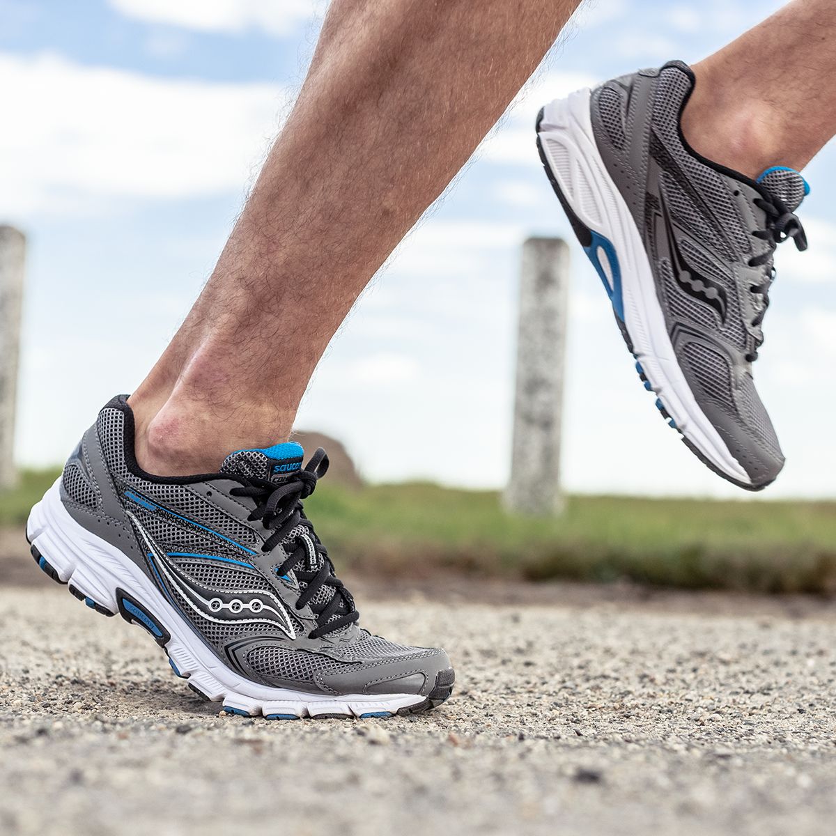 saucony cohesion 9 mens