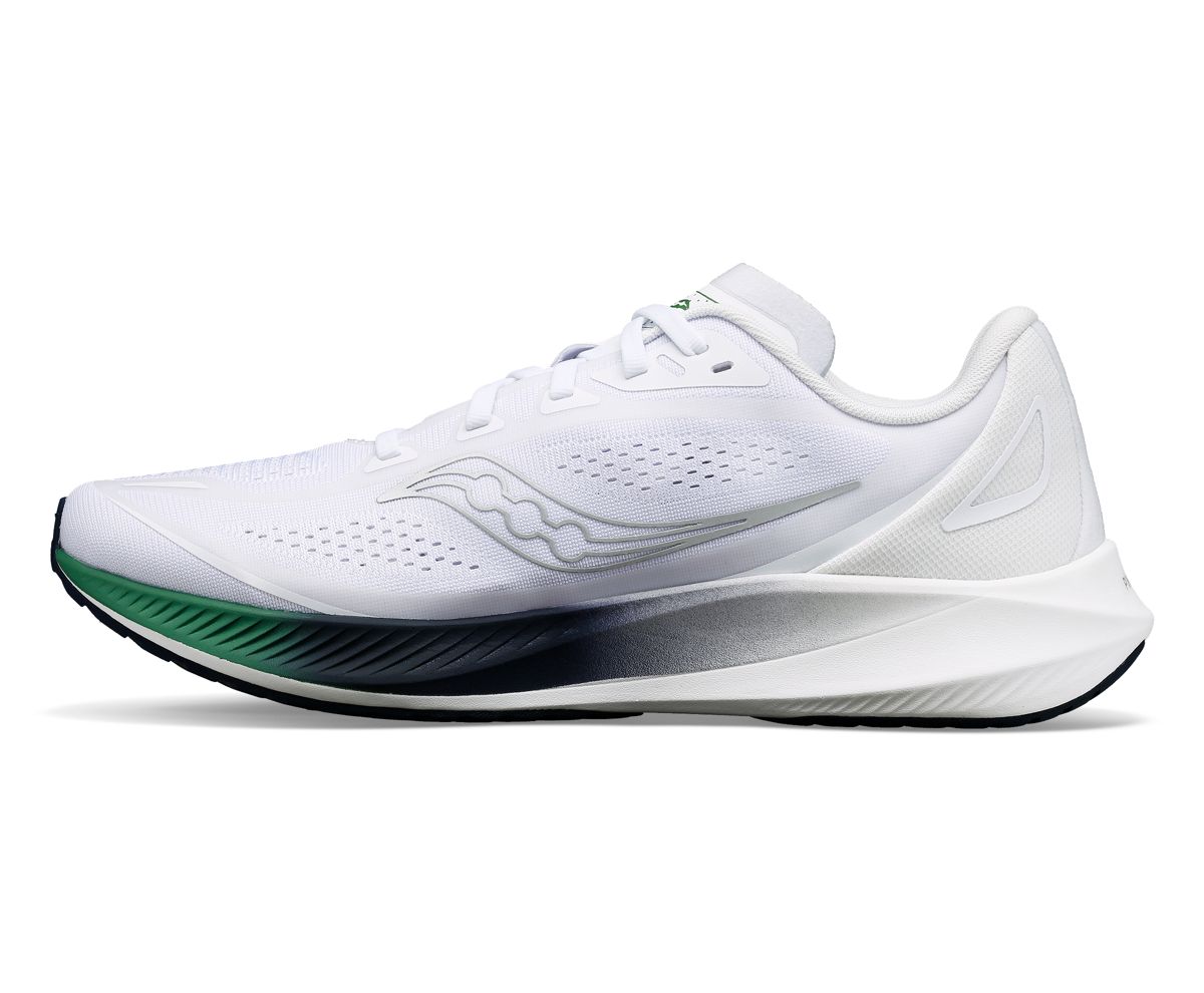Mirage Flow, White | Blue, dynamic 2