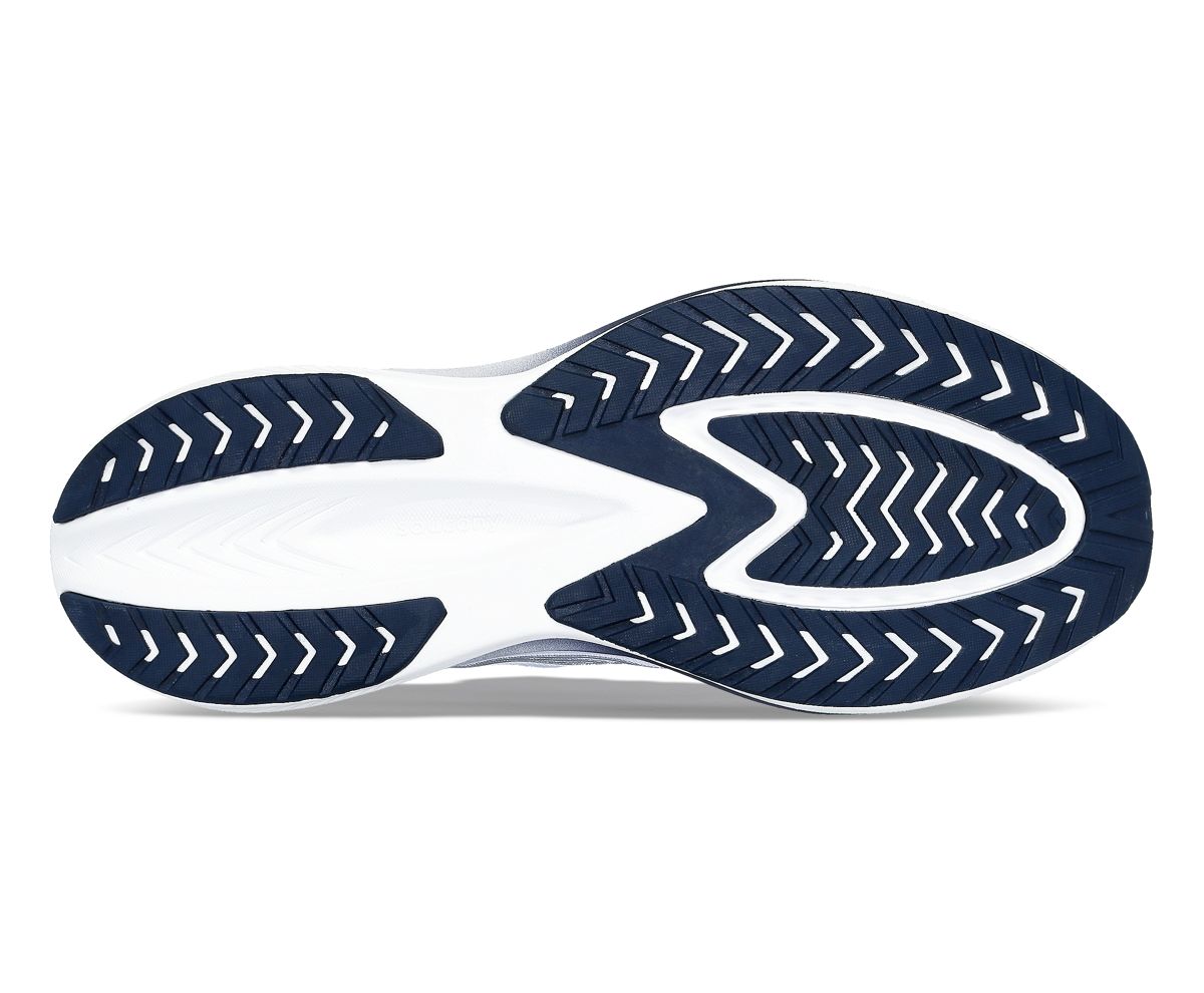 Mirage Flow, White | Blue, dynamic 4