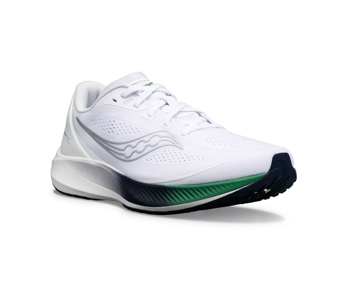 Mirage Flow, White | Blue, dynamic 5