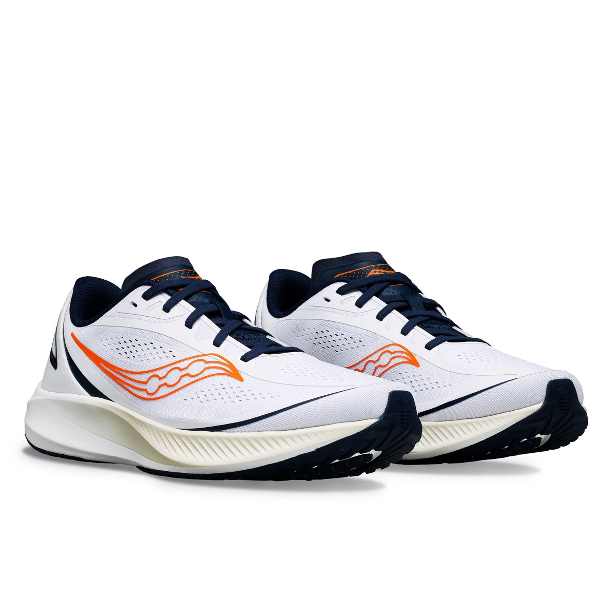 Mirage Flow, White | Navy, dynamic 2