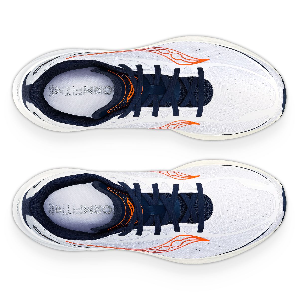 Mirage Flow, White | Navy, dynamic 5