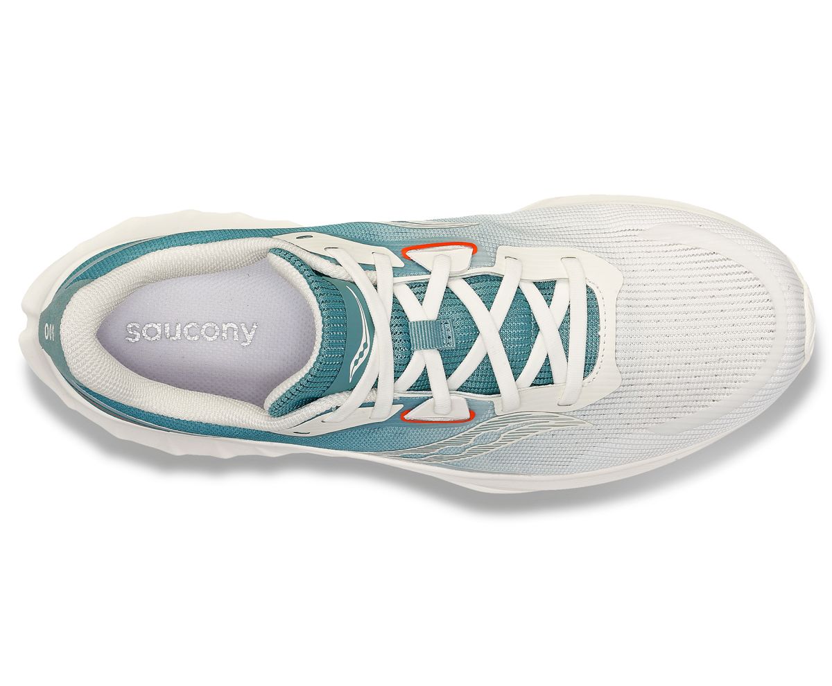 Tide 2, White | Teal, dynamic 3