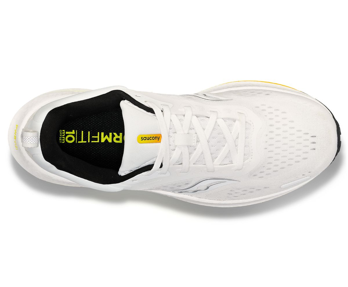 Surge 3 Mesh, White | Yellow, dynamic 3