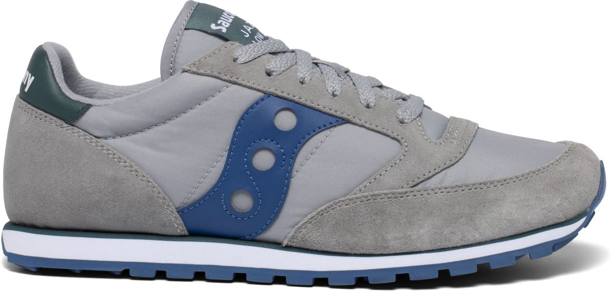 saucony jazz low pro cream blue