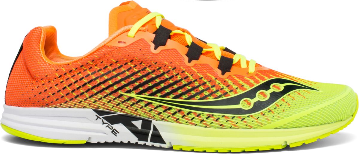 Men's Type A9 - Racing - Reviews | Saucony