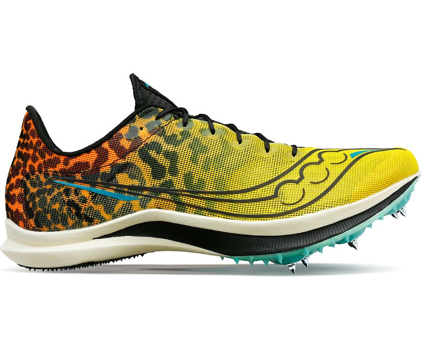Does Saucony Spike Track Come With Cleats?