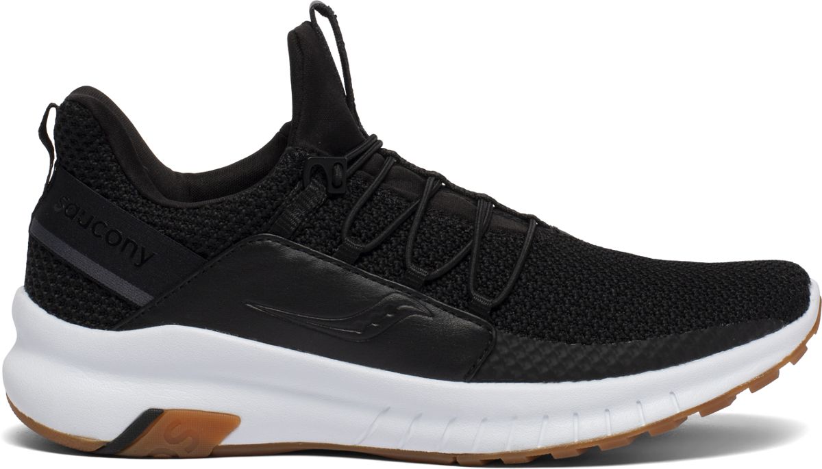 Stretch & Go Glide, Black | Gum, dynamic