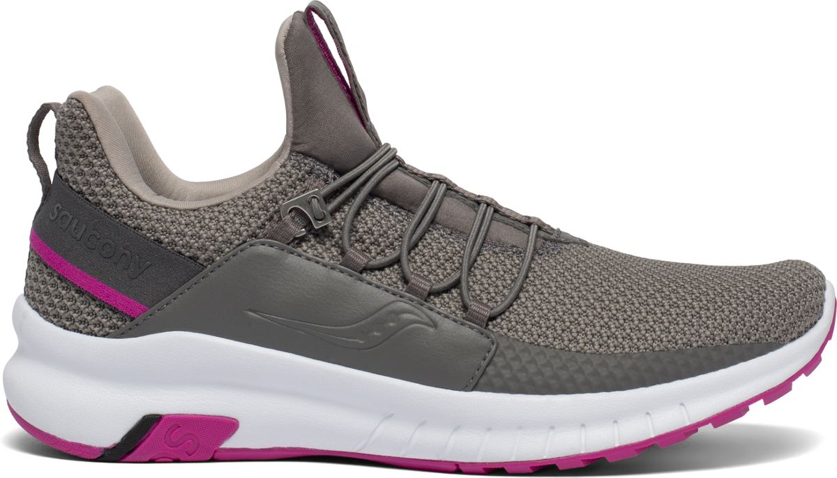 Stretch & Go™ Glide, Grey | Pink, dynamic