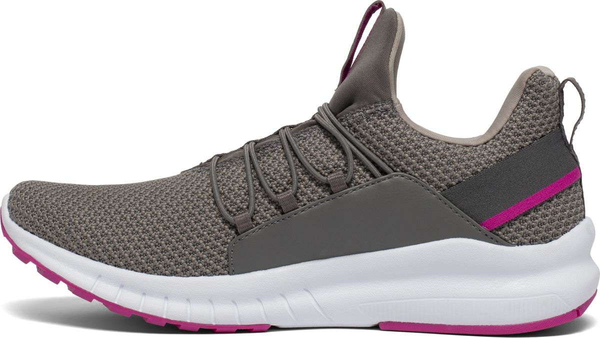 Stretch & Go™ Glide, Grey | Pink, dynamic 2