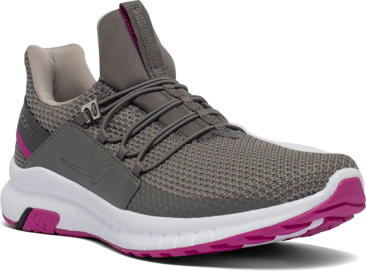Stretch & Go™ Glide, Grey | Pink, dynamic 5