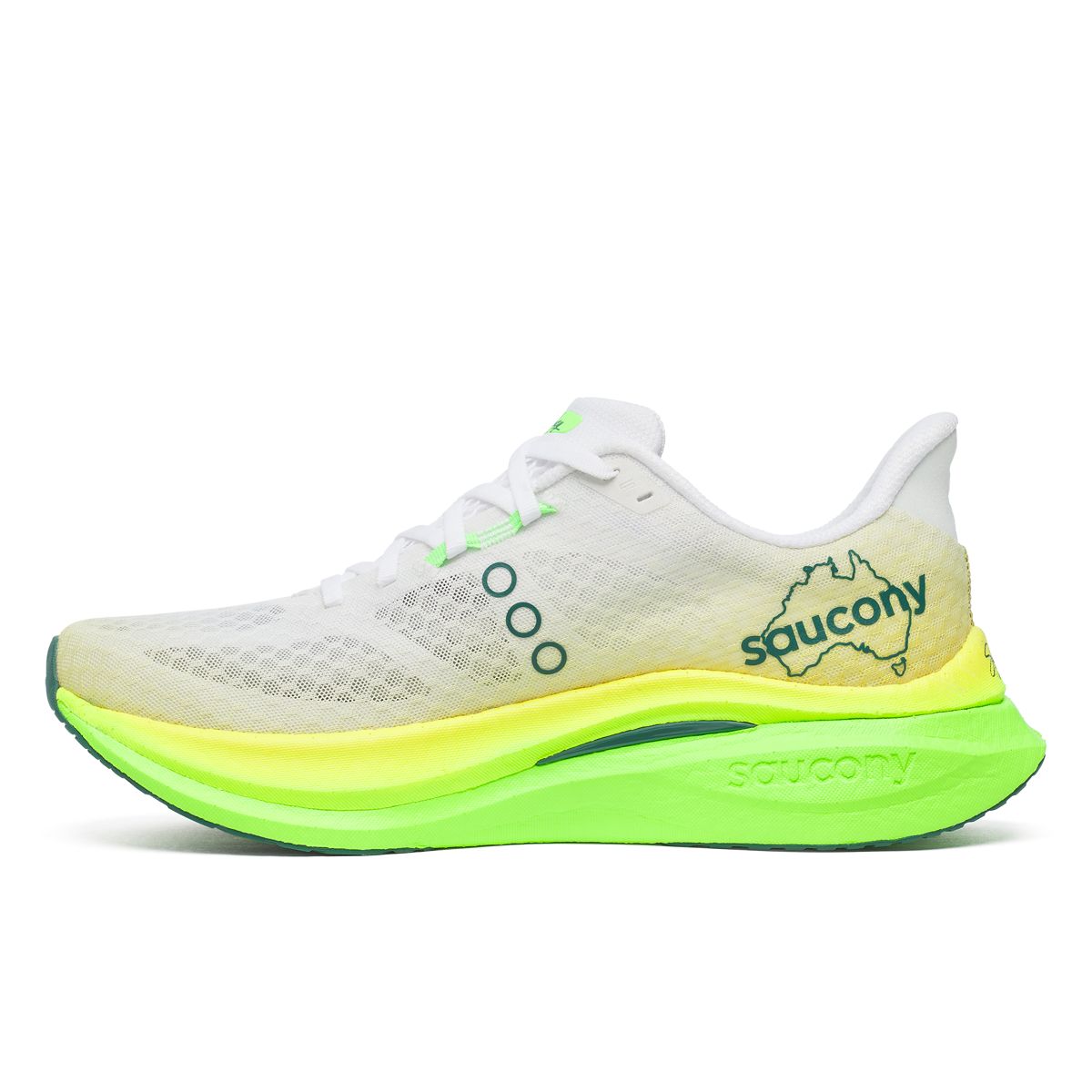 Sydney Endorphin Speed 5, White | Green, dynamic 3