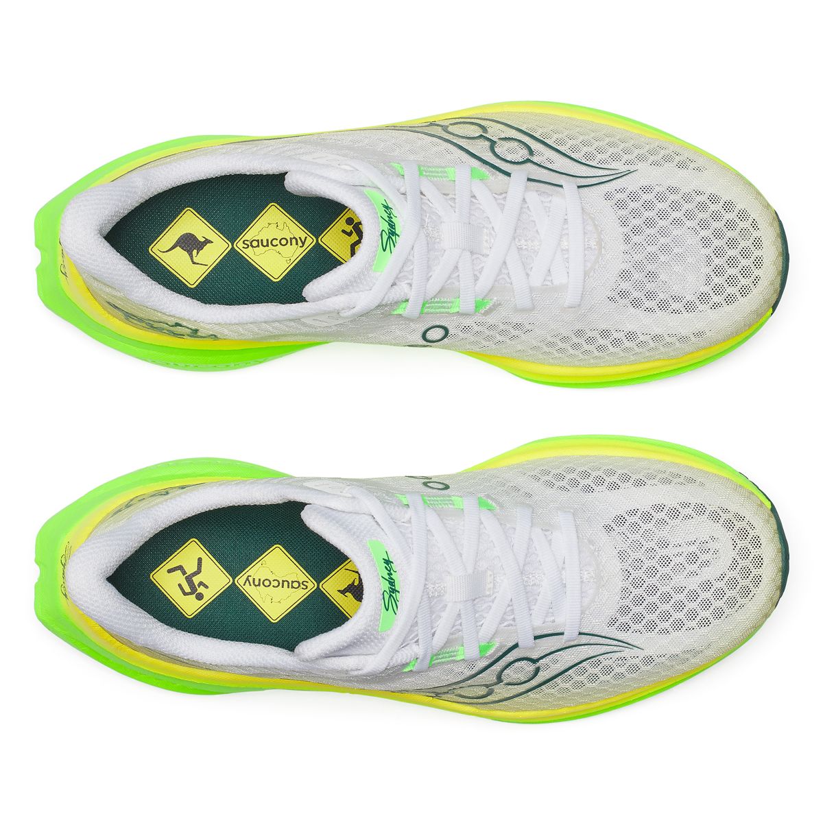 Sydney Endorphin Speed 5, White | Green, dynamic 4