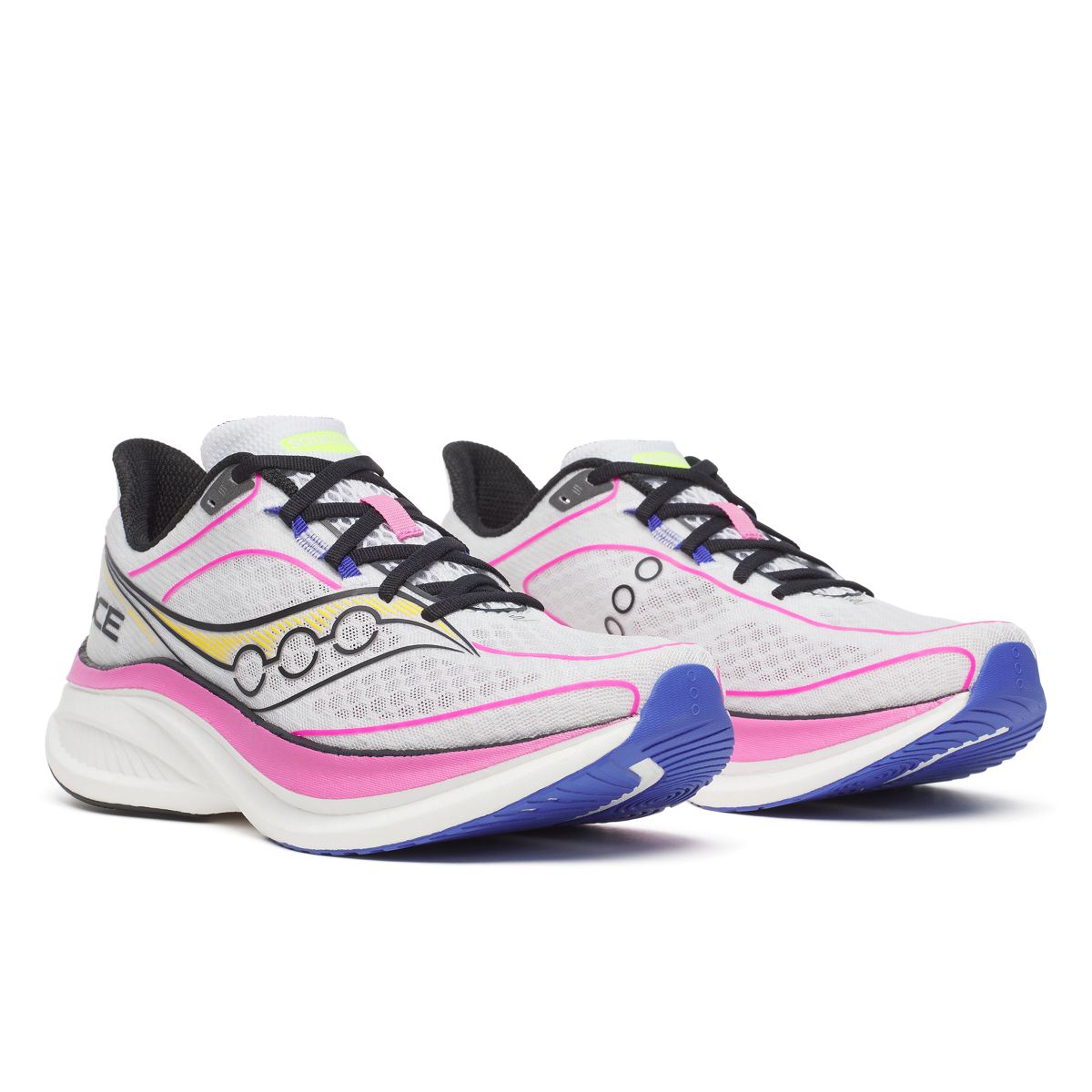 Distance X Saucony Endorphin Speed 5, White | Pink, dynamic 2