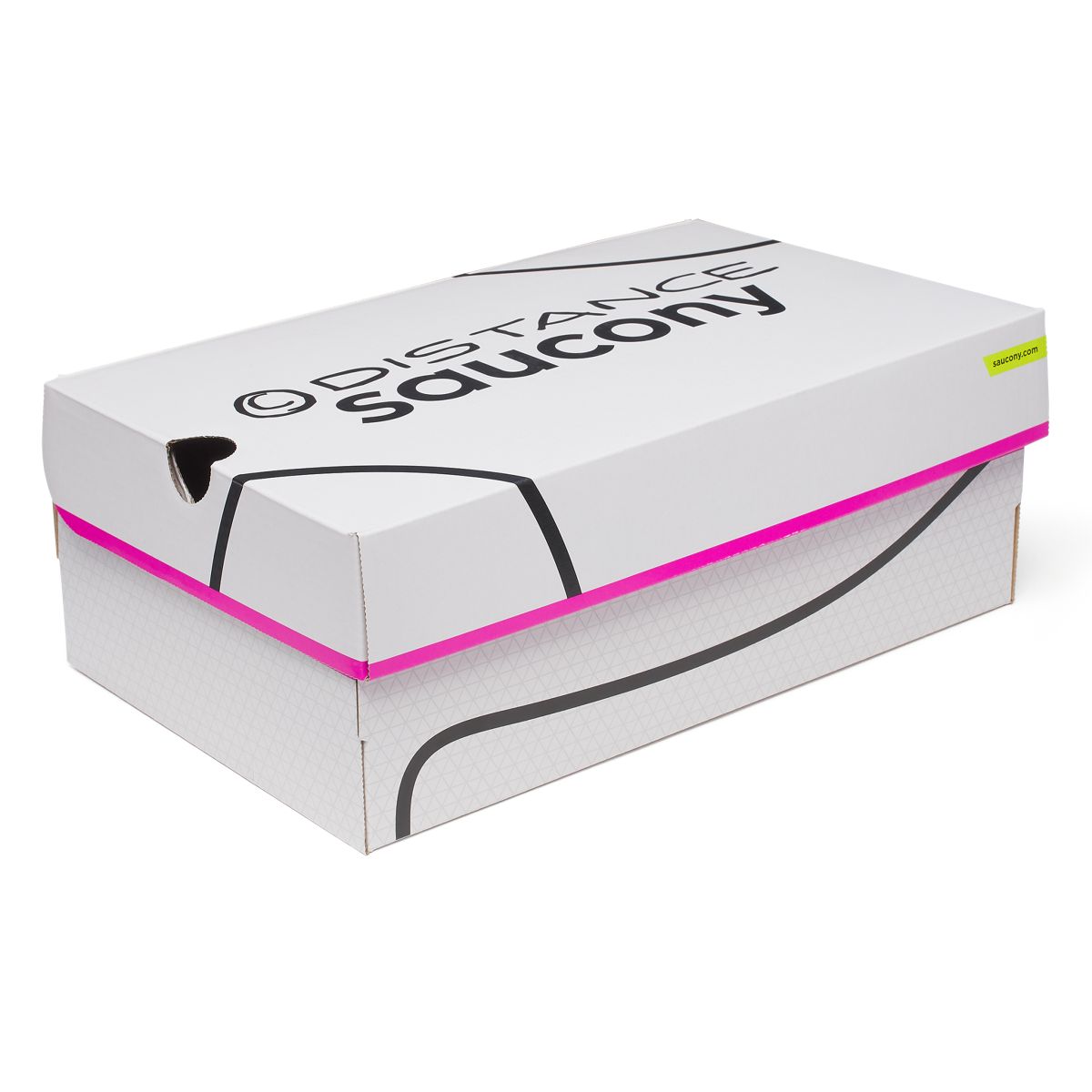 Distance X Saucony Endorphin Speed 5, White | Pink, dynamic 8