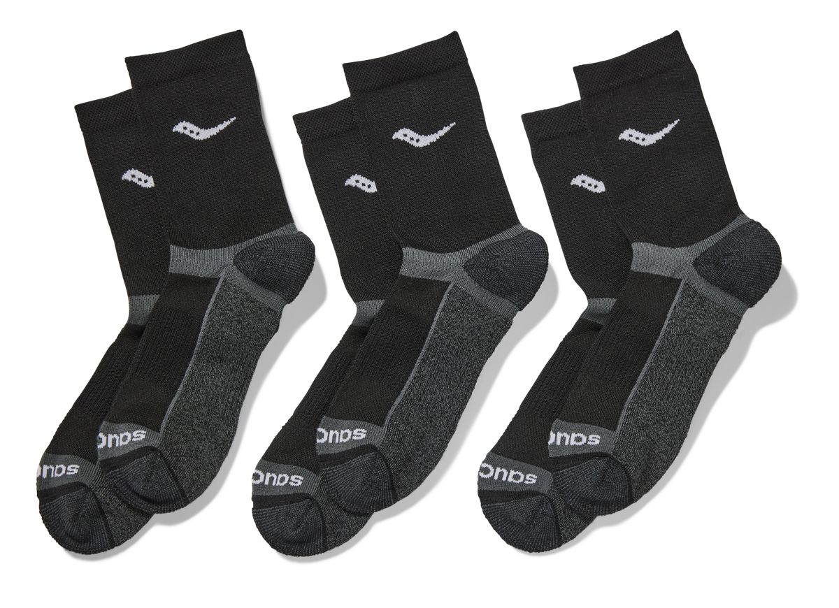 Men's Inferno Cushion Mid 3-Pack Sock - Socks