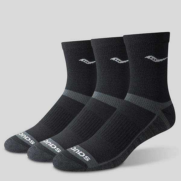 Inferno Cushion Mid 3-Pack Sock, Black, dynamic