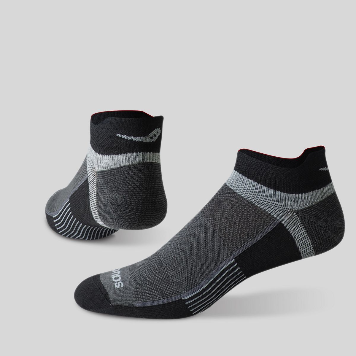 Inferno Liteweight 3-Pack Socks, Black, dynamic 2