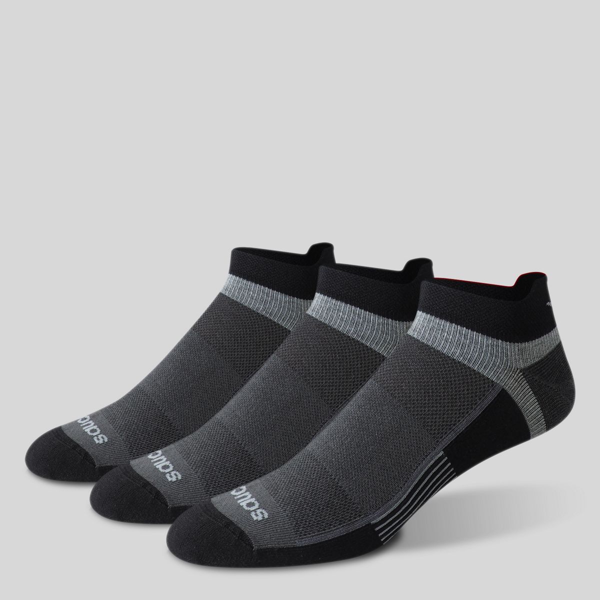 Inferno Liteweight 3-Pack Socks, Black, dynamic