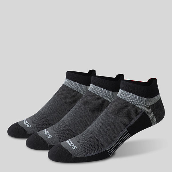 Inferno Liteweight 3-Pack Socks, Black, dynamic
