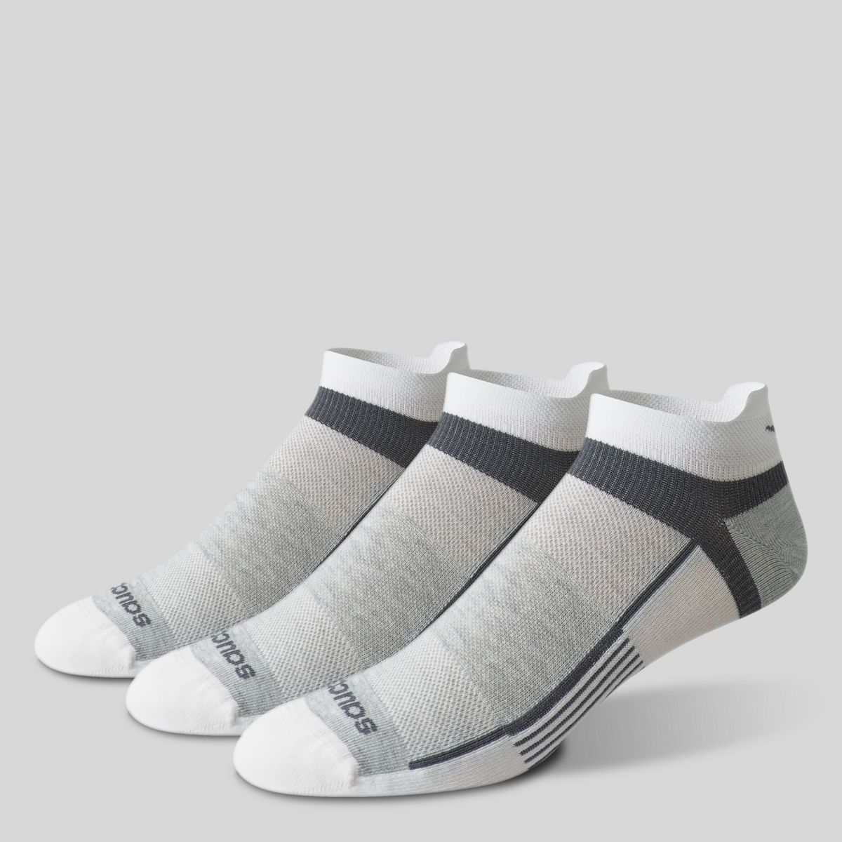 Inferno Liteweight 3-Pack Socks, White, dynamic