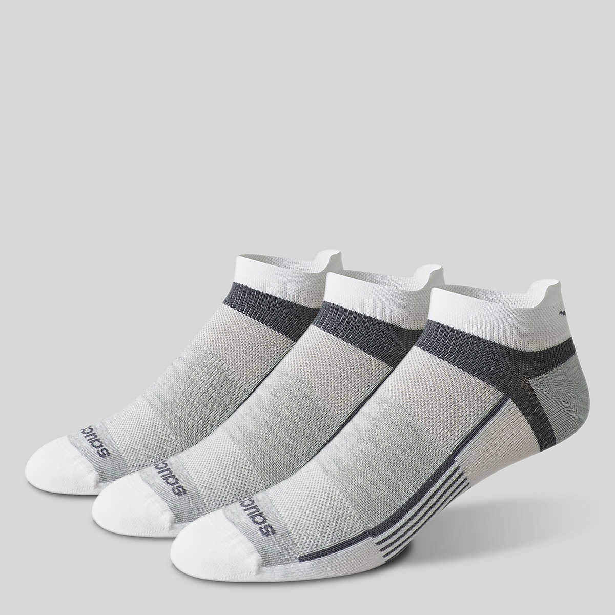 Inferno Liteweight 3-Pack Socks, White, dynamic 1
