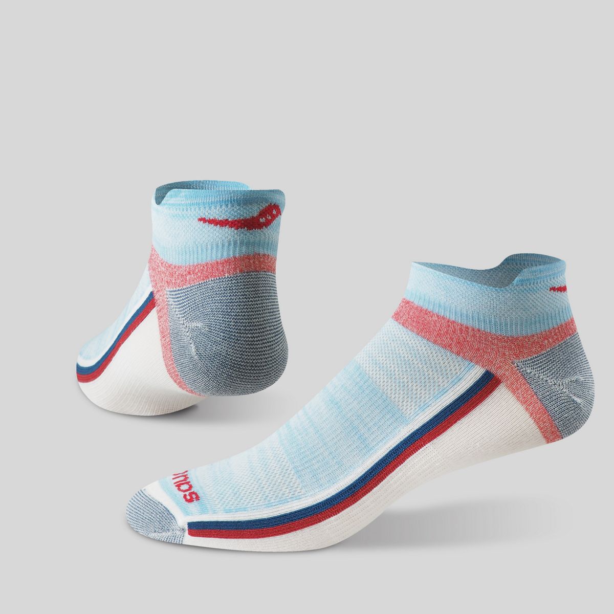 Inferno Liteweight 3-Pack Socks, Blue Assorted, dynamic 3