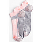 Inferno Liteweight 3-Pack Socks, Pink Assorted, dynamic 3