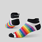 Inferno Liteweight 3-Pack Socks, Rainbow, dynamic 2