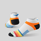 Inferno Liteweight 3-Pack Socks, Rainbow, dynamic 4