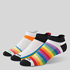 Inferno Liteweight 3-Pack Socks, Rainbow, dynamic 1
