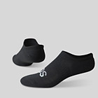 Inferno Cushion Sneaker 3-Pack Sock, Black, dynamic 2