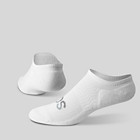 Inferno Cushion Sneaker 3-Pack Sock, White, dynamic 2