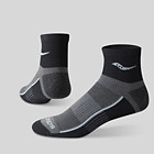 Inferno Quarter 3-Pack Socks, Black, dynamic 2