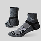 Inferno Quarter 3-Pack Socks, Black White Twist, dynamic 2
