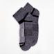Inferno Quarter 3-Pack Socks, Black White Twist, dynamic