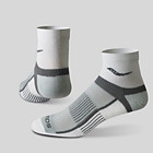 Inferno Quarter 3-Pack Socks, White, dynamic 2