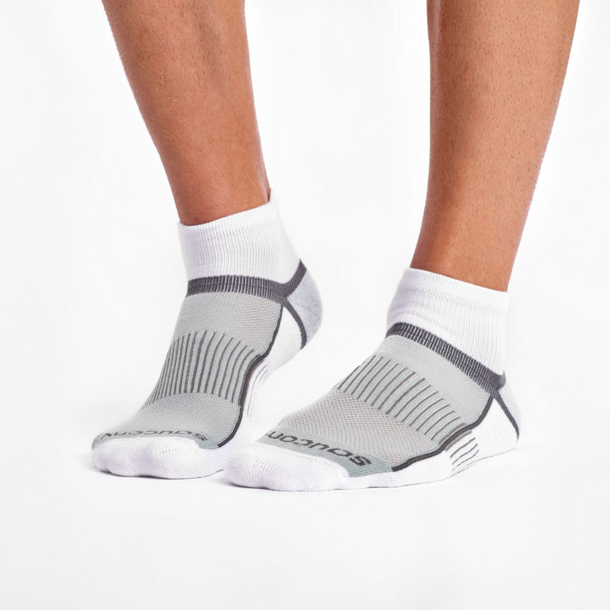 Inferno Quarter 3-Pack Socks, White, dynamic 3