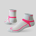 Inferno Quarter 3-Pack Socks, Bright Pink, dynamic 4