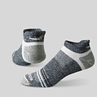 Inferno Merino Wool Blend No Show 3-Pack Sock, Grey Marl, dynamic 4
