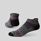 Inferno Merino Wool Blend No Show 3-Pack Sock, Pink, dynamic 4