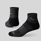 Inferno Merino Wool Blend Quarter 3-Pack Sock, Grey Marl, dynamic 2