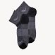 Inferno Merino Wool Blend Quarter 3-Pack Sock, Grey Marl, dynamic 1