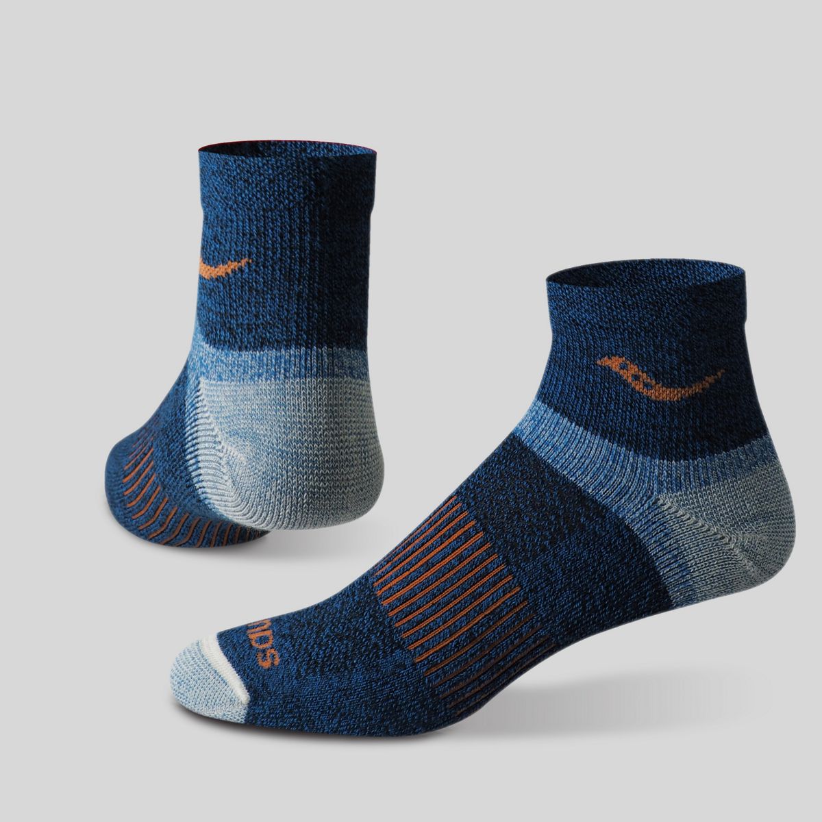 Saucony quarter cheap socks