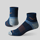 Inferno Merino Wool Blend Quarter 3-Pack Sock, Blue Assorted, dynamic 2