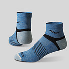 Inferno Merino Wool Blend Quarter 3-Pack Sock, Blue Assorted, dynamic 4