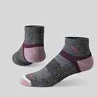Inferno Merino Wool Blend Quarter 3-Pack Sock, Pink, dynamic 4