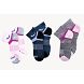 Inferno Merino Wool Blend Quarter 3-Pack Sock, Pink, dynamic 4