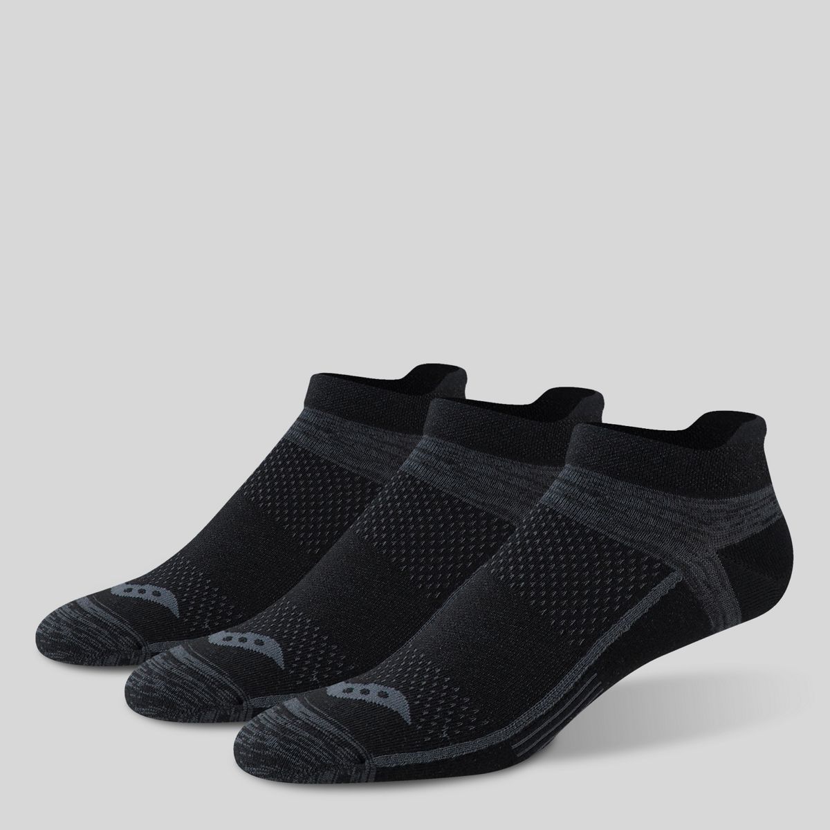 Inferno Ultralight No Show Tab Sock, Black, dynamic 1