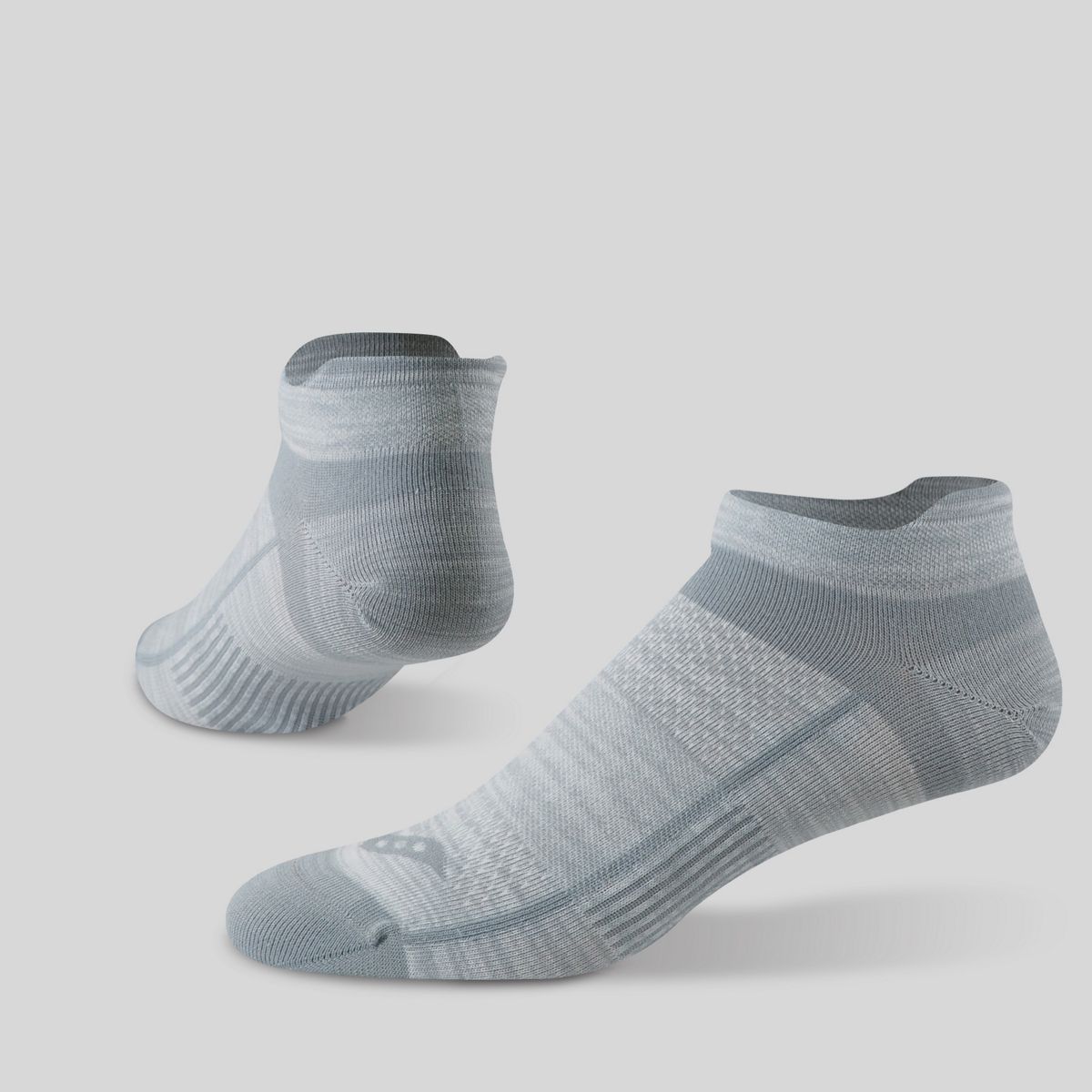 Inferno Ultralight No Show Tab Sock, Navy | Flint | Olivine, dynamic 3